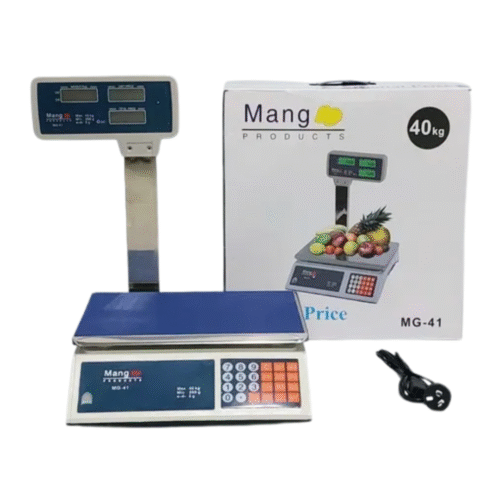 BALANZA COMERCIAL DIGITAL MANG PRODUCTS 40KG C/DISPLAY