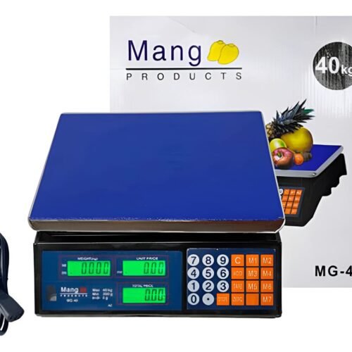 Balanza comercial MANG digital brilla sin visor 40kg