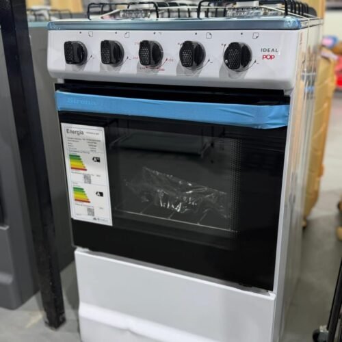 Cocina Multigas Blanca de 47 cm