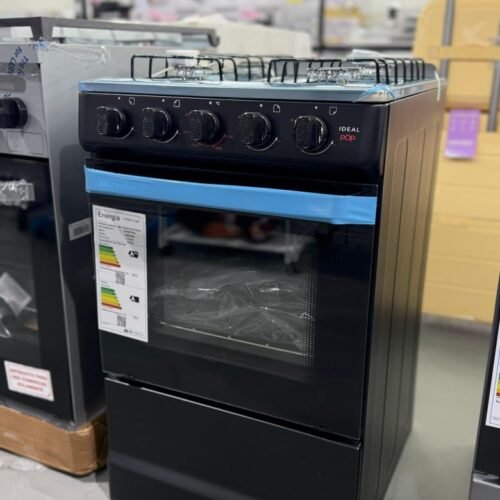 Cocina Multigas NEGRA