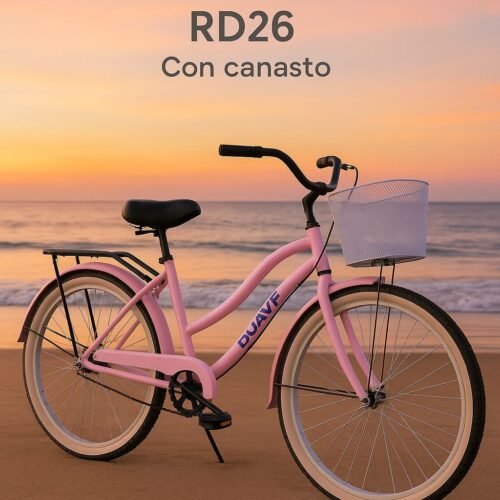 Bicicleta de dama Duavf rodado 26